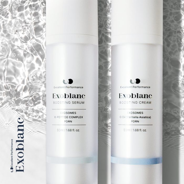 Exoblanc Boosting Cream - Kem Dưỡng Phục Hồi & Tái Tạo Da - Ảnh 4