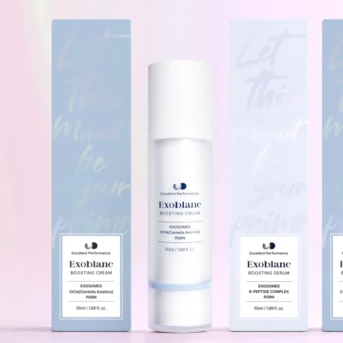 Exoblanc Boosting Cream - Kem Dưỡng Phục Hồi & Tái Tạo Da - Ảnh 5