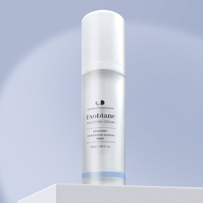 Exoblanc Boosting Cream Kem Dưỡng Phục Hồi & Tái Tạo Da - Ảnh 3