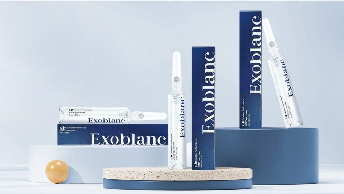 Exoblanc NMN Eye Cream  – Xóa Quầng Thâm, Giảm Bọng Mắt, Ngừa Lão Hóa Vùng Mắt - Ảnh 3