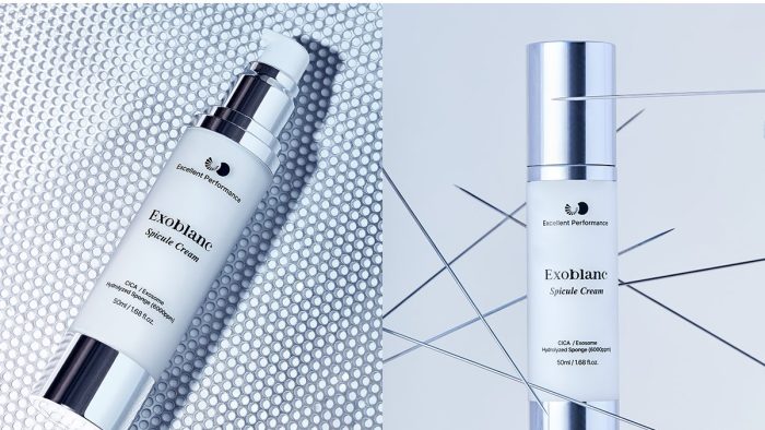 Exoblanc Spicule Cream – Kem Dưỡng Ban Đêm Tái Tạo Da, Thẩm Thấu Sâu - Ảnh 3