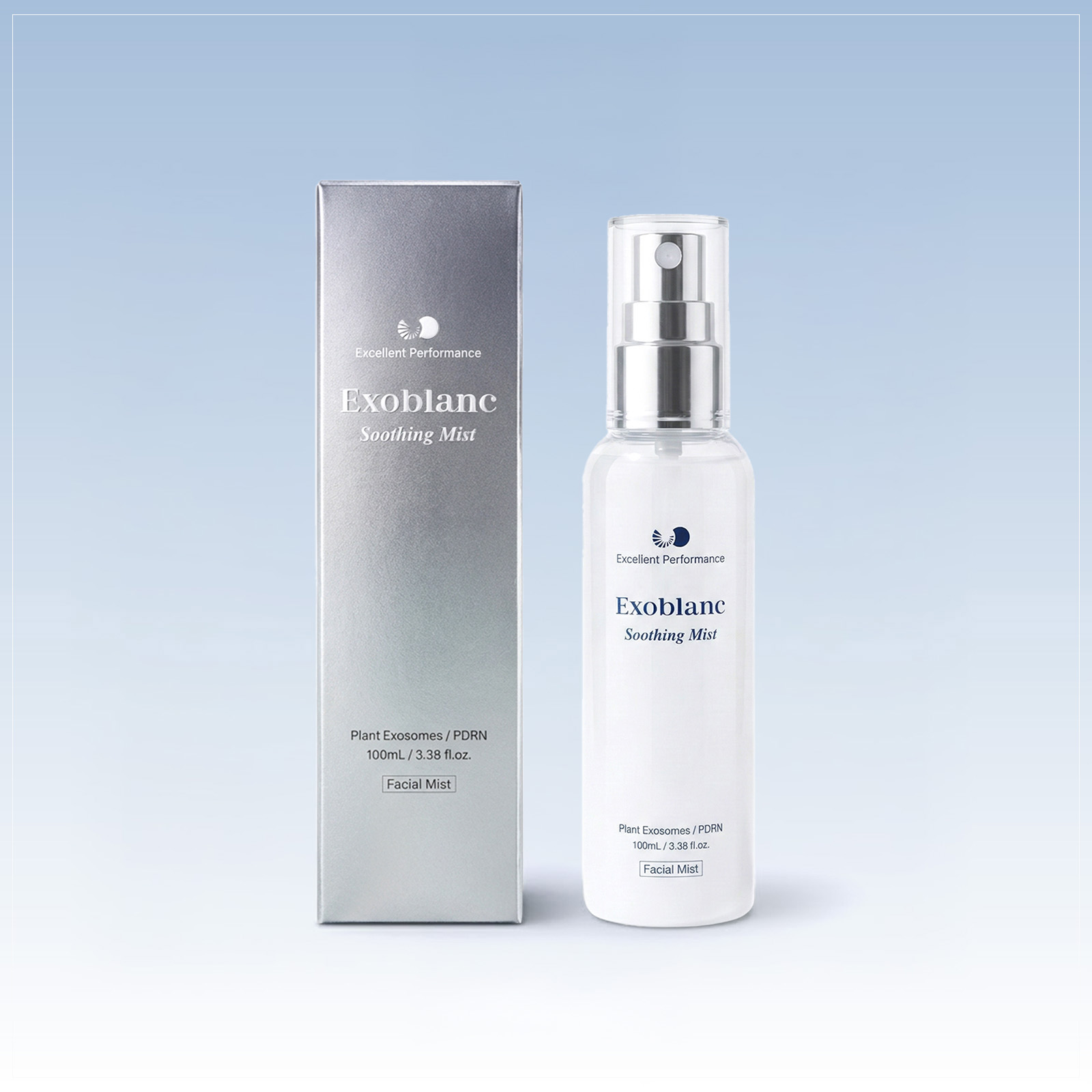 Exoblanc Soothing Mist 100ml Xịt khoáng làm dịu và phục hồi da