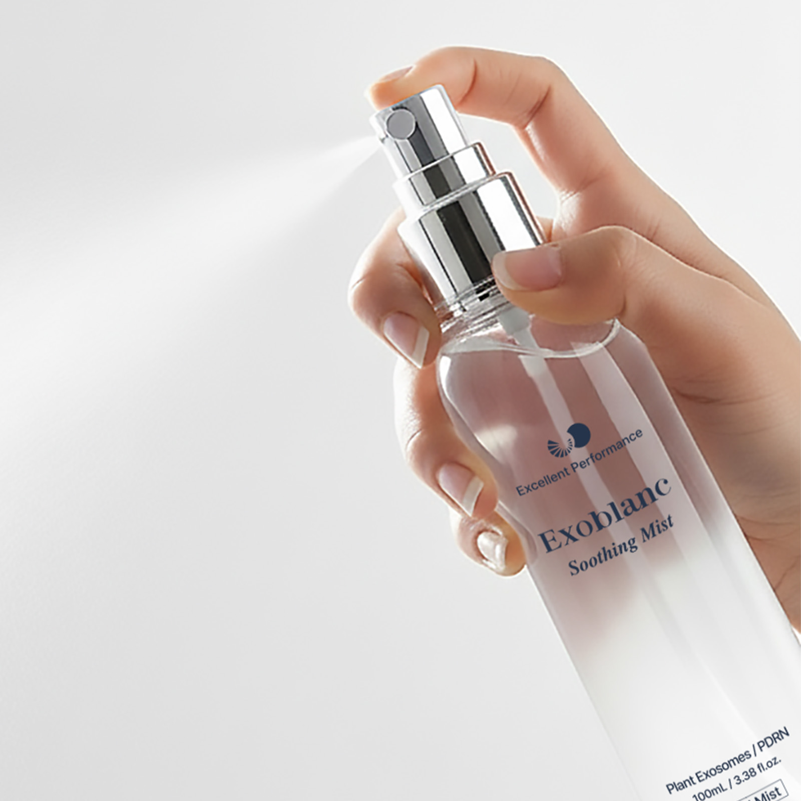 Exoblanc Soothing Mist 100ml Xịt khoáng làm dịu và phục hồi da - Ảnh 3