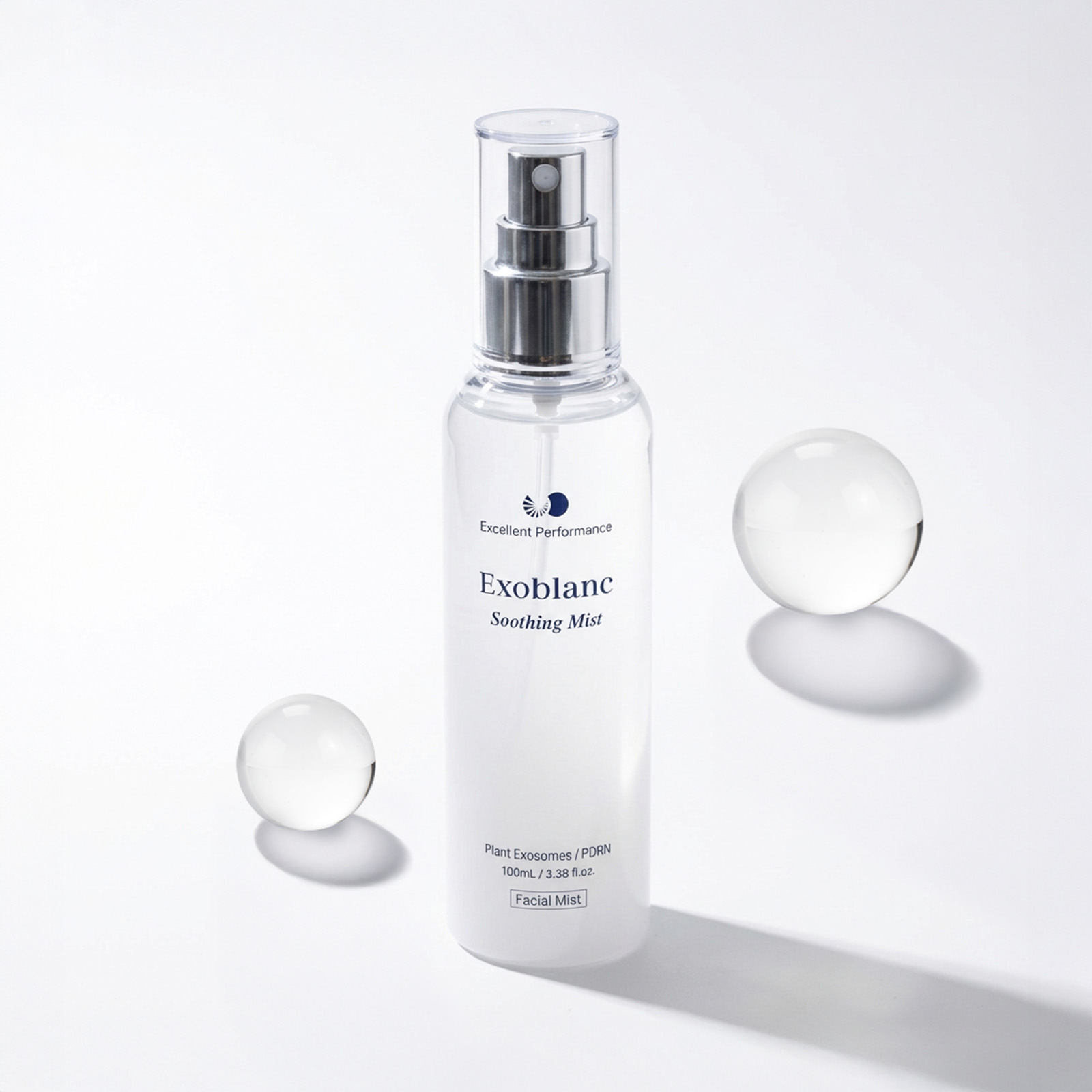 Exoblanc Soothing Mist 100ml Xịt khoáng làm dịu và phục hồi da - Ảnh 2